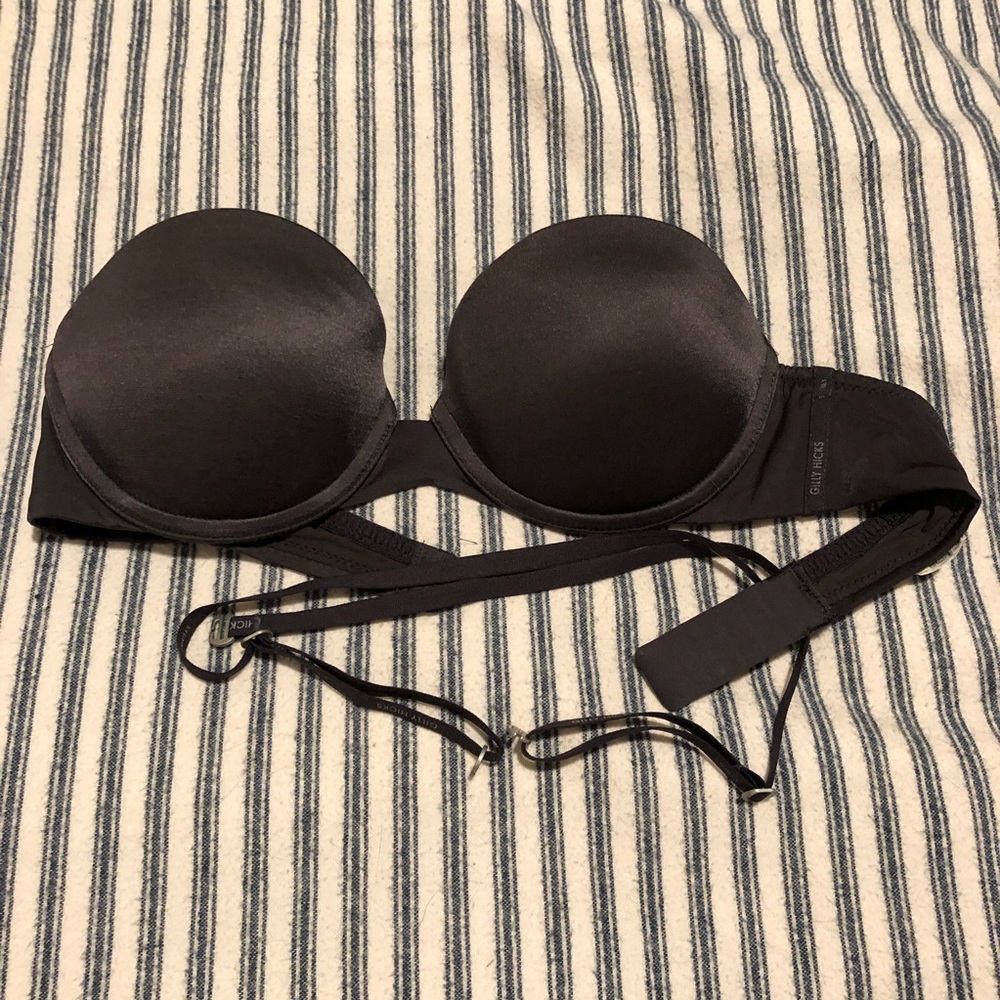 Gilly Hicks Strapless Push Up Bra